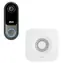 Alecto SMART-RING SET / Intelligente Türklingel & IP-Kamera / WLAN / IP54 / Nachtsicht / microSD