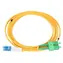 Extralink Patchkabel SC/ APC-LC/UPC 1 m / Patchkabel / Singlemode / Duplex / G.652D / 3 mm