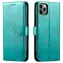 Marv Wallet grün / Hülle / für Samsung Galaxy A55 / im Buchstil mit Kartenfach