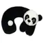 SPARKYS Plüsch-Kopfteil Panda 3D / Plüsch / ab 3 Jahren