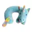 SPARKYS Plüsch-Kopfteil Einhorn 3D / Plüsch / 27 × 25 × 14 cm