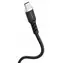 Powerton Energy DARK EDITION schwarz / USB-Kabel / USB-C - USB-C / Silikon / 1 m / PD 60W