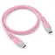 Powerton Energy PASTEL EDITION pink / Kabel / USB-C / Silikon / PD 60W / 1 m