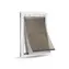 PetSafe Extreme Weather XL Aluminium / Tür / 689x413 mm / Öffnung: 641 x 365 mm / Armbreite: 349mm / max. 100kg