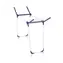 Leifheit 81720 PEGASUS 120 SOLID Compact Wäschetrockner 12 m