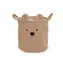 Childhome Spielzeugkorb Teddy 40x40x40 cm