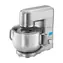 ProfiCook KM 1096 grau / Küchenmaschine / 1500W / Geschwindigkeitsregelung / 10L / Dreharm / Edelstahlschüssel