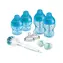 Tommee Tippee C2N ANTI-KOLIC Babyflaschen-Set mit Bürste, Blau