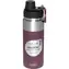 Asobu Alpine Flask Bottle Burgundy 0,53 L / Thermosflasche / kalt bis zu 24 Stunden / heiß bis zu 12 Stunden