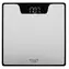 Adler AD 8174s schwarz und silber / Personenwaage / bis 180 kg / LED-Anzeige / 2x 1,5V AAA