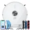 Niceboy ION Charles i10 weiß / Roboterstaubsauger mit Wischmopp / Saugleistung 3500 Pa / Staubbehälter 400 ml / HEPA