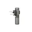 KiCA 3 Massagepistole grau / 2 Massageköpfe / 3 Modi / 3 austauschbare Köpfe / USB-C