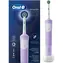 Oral-B Vitality Pro lila / Elektrische Zahnbürste / oszillierend / 3 Modi / Timer