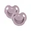 BEBECONFORT Silikon-Schnuller Physio Air Eco 2 Stück 0 Monate+ Rosa/Lavendel / ab 0 Monaten