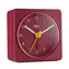 Braun BC02R rot / klassischer Wecker / 1 x AA-Batterie