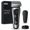Braun Series 8 8517s Wet&Dry / Rasierer / Herren / Flachrasierer / 60-Minuten-Betrieb / Für das Gesicht