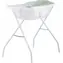 CHIPOLINO Badewanne mit Matte und Ständer Vela 87cm Mint