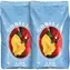 Joerges Gorilla Cafe Creme blau 2kg Set / Kaffeebohnen / 100% Arabica / Vakuumverpackung