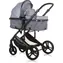 CHIPOLINO Kinderwagen kombiniert Amore 2in1 Ash Grey / Kinder bis 22 kg