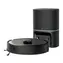 TP-LINK Tapo RV30 Max PLUS schwarz / Roboterstaubsauger + Basis / Staubsaugen & Wischen / WLAN / BT / 2600 mAh / HEPA
