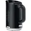 Braun WK 1100BK schwarz / Schnellkochtopf / 2200 W / 1,7 l / Füllstandsanzeige