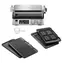 Braun CG7044 MultiGrill 7 - 3in1 / Kontaktgrill / 2000 W / bis 230 °C / Grill. Fläche 667 cm2