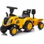 CHIPOLINO Laufrad Traktor CAT Gelb