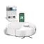 iRobot Roomba PLUS 405 Combo + AutoWash Dock weiß / Roboterstaubsauger / WLAN / Saugen & Wischen / 5000 mAh