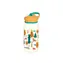 Quokka Plastikflasche mit Trinkhalm Glow Kids Forest 580 ml