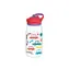 Quokka Plastikflasche mit Trinkhalm Glow Kids Cars 580 ml