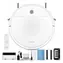 Sencor SRV 1550WH weiß / Roboterstaubsauger / Saugen & Wischen / 18W / 60dB