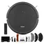 Sencor SRV 3150OR schwarz / Roboterstaubsauger / Saugen & Wischen / 28W / 62dB / 2600 mAh