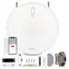 Sencor SRV 4150WH weiß / Roboterstaubsauger / Saugen & Wischen / 25W / 65dB / 2600 mAh