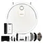 Sencor SRV 4550WH weiß / Roboterstaubsauger / Saugen & Wischen / 28W / 59dB / 2600mAh