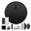 Sencor SRV 6450BK schwarz / Roboterstaubsauger / Saugen & Wischen / 26W / 60dB / 2600 mAh