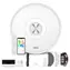 Sencor SRV 9350WH weiß / Roboterstaubsauger / Saugen & Wischen / 50W / 65dB / 5000mAh