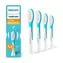 Philips Sonicare for Kids Standard HX6044/90 / Ersatzköpfe / 4 Stück