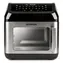 G3Ferrari G10187 schwarz / Mini-Heißluft-Multifunktionsbackofen / 1700 W / 13 l / 30-200 °C / 16 Programme