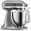 KitchenAid 5KSM185PSEMS silber / Artisan Küchenmaschine / 300 W / 4,8 l / 10 Geschwindigkeitsstufen