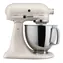 KitchenAid 5KSM175PSEPL Porzellanweiß / Artisan Küchenmaschine / 300 W / 4,8 l / 10 Geschwindigkeitsstufen / Planetengetriebe