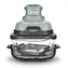Ninja Crispi FN101EUSG grün / Heißluftfritteuse / 1700 W / 3,8 l / 4 Funktionen / 40 °C - 240 °C