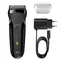 Ausgepackt - Braun Series 3 300s schwarz / Folienrasierer / abwaschbar / LED-Akkustandsanzeige / ausgepackt