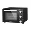 Adler AD 6024 schwarz / Elektrobackofen / 22 l / 90 °C - 245 °C / 5 Betriebsarten / 1300 W