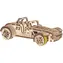 Wooden City 3D-Puzzle Roadster / 111 Teile / ab 14 Jahren