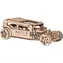 Wooden City 3D-Puzzle Hot Road / 141 Teile / ab 14 Jahren