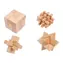 Small Foot Holzpuzzle-Set 4-teilig / ab 5 Jahren