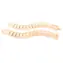 Bigjigs Rail Flexible Schiene 2 Stück / ab 3 Jahren