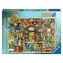 Ravensburger Bizarre Library 2 / 1000 Teile / ab 14 Jahren