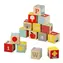 Petit Collage Holz-ABC-Bausteine / ab 12 Monaten