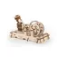 Ugears 3D mechanisches Holzpuzzle Engine / ab 14 Jahren / 81 Teile / Schwierigkeit: einfach